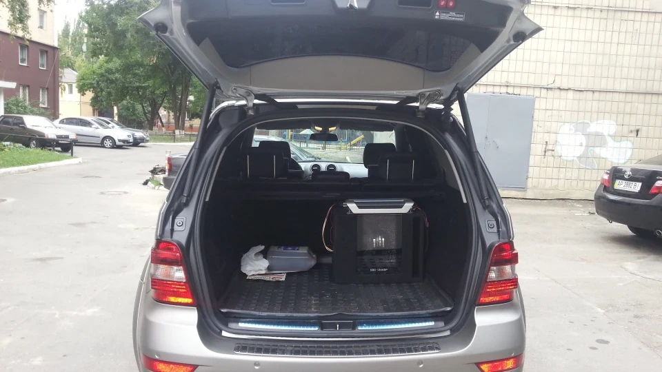 Mercedes-Benz ML 63 AMG 3