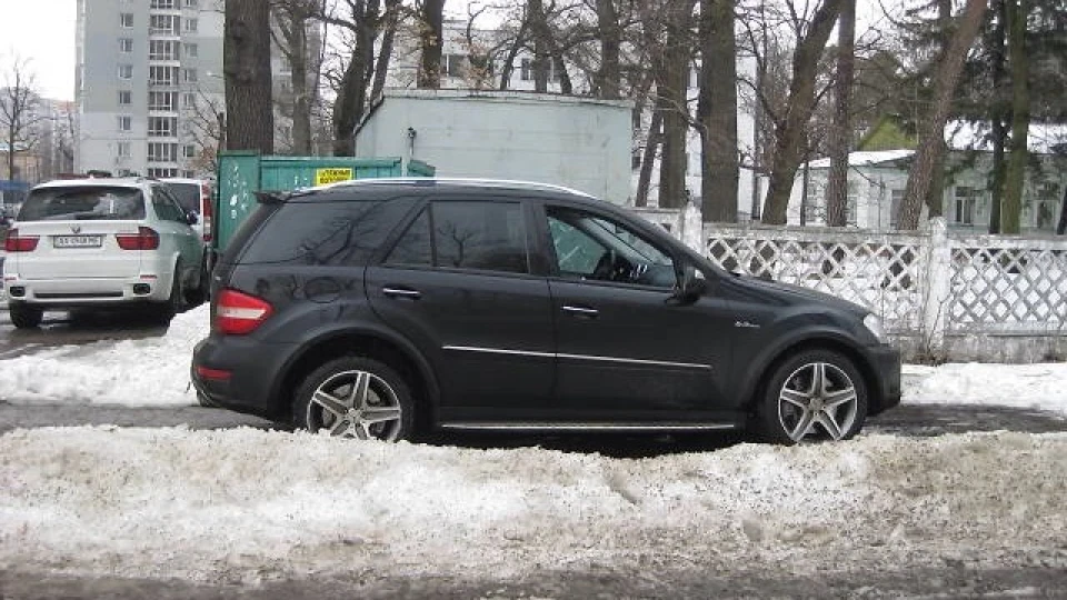 Mercedes-Benz ML 63 AMG