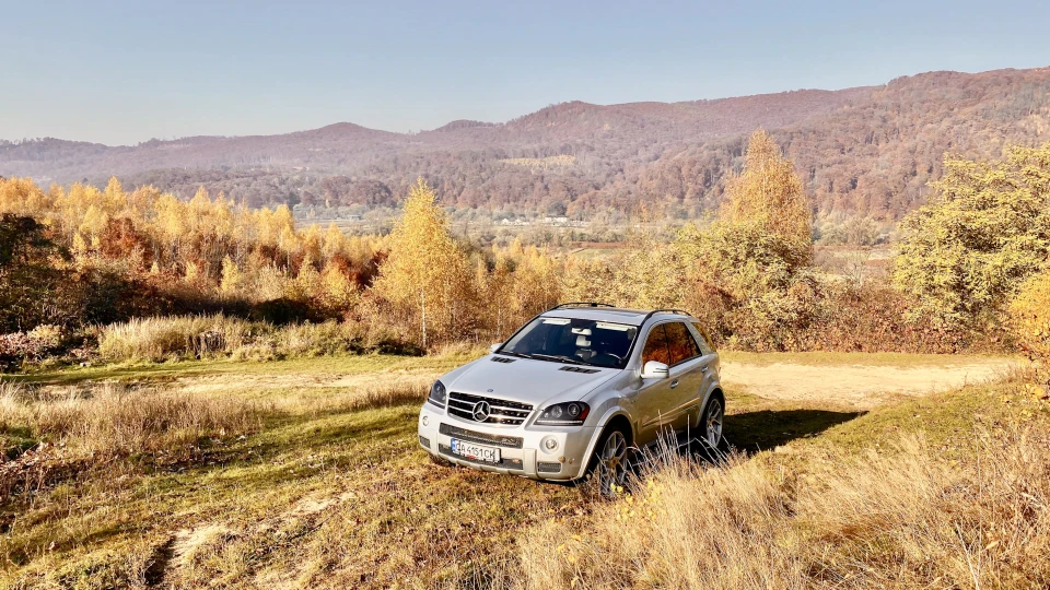 Mercedes-Benz ML 63 AMG
