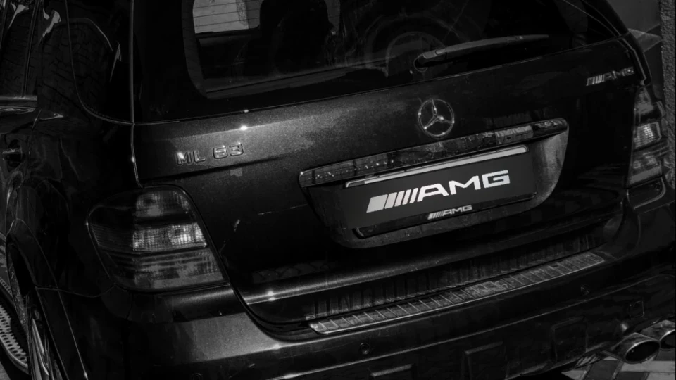 Mercedes-Benz ML 63 AMG 4