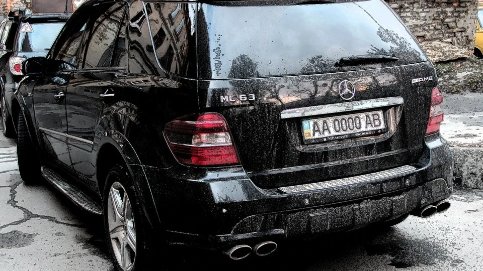 Mercedes-Benz ML 63 AMG