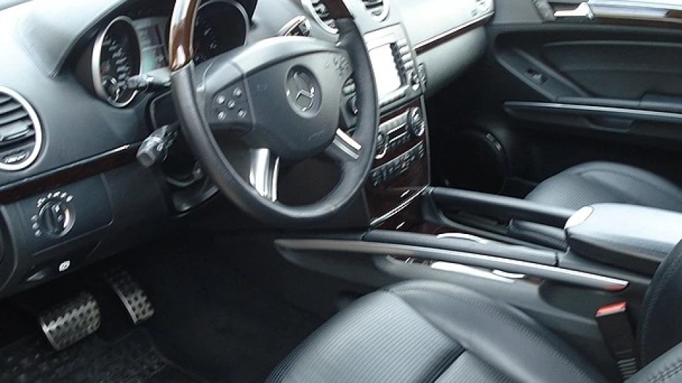 Mercedes-Benz ML 63 AMG 6.3 Щастя!) 2