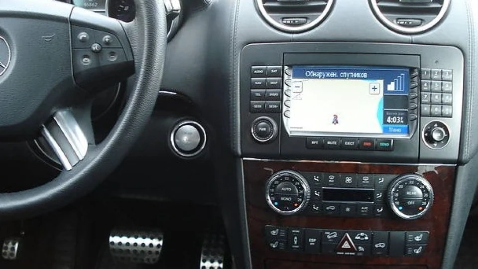 Mercedes-Benz ML 63 AMG 6.3 Щастя!) 3