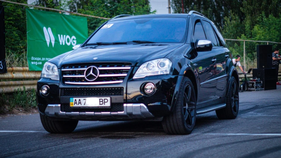 Mercedes-Benz ML 63 AMG Affalterbach 2