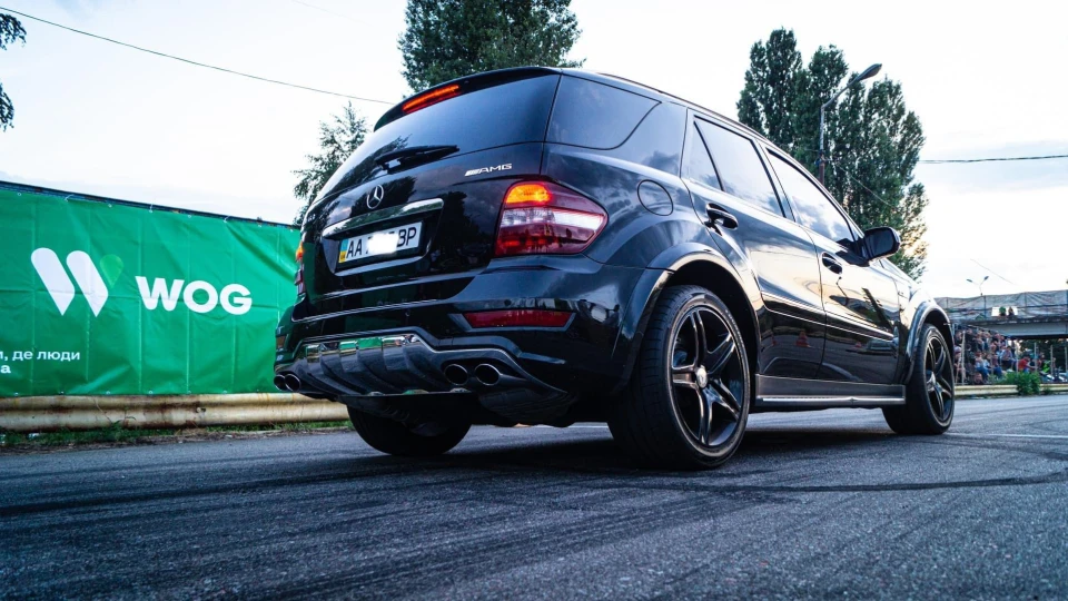 Mercedes-Benz ML 63 AMG Affalterbach 3