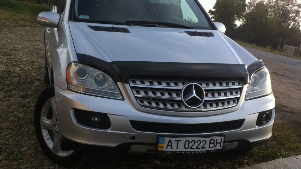 Mercedes-Benz ML 63 AMG бомба