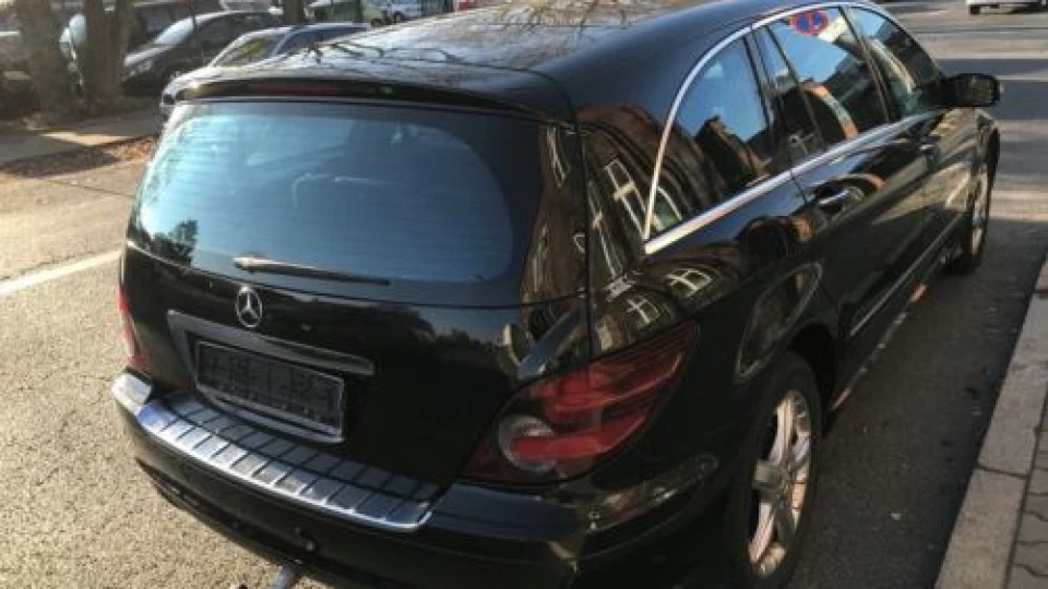 Mercedes-Benz R-Class Чорний металік 3.0cdi 2
