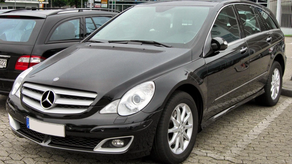 Mercedes-Benz R-Class ідеальна машина для цього 2