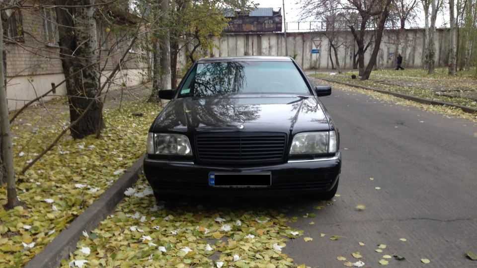 Mercedes-Benz S-Class 5