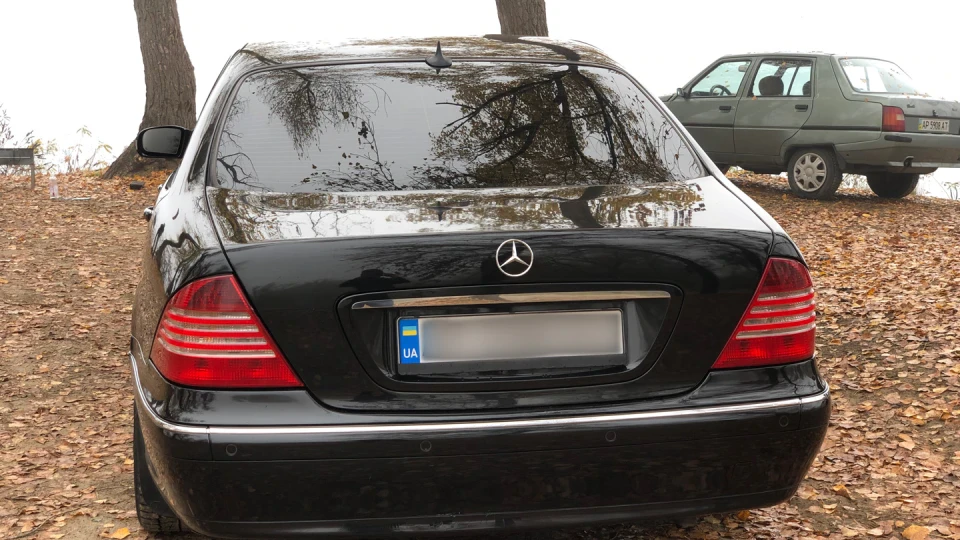 Mercedes-Benz S-Class 2