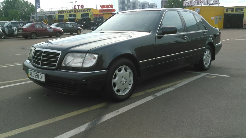 Mercedes-Benz S-Class 2