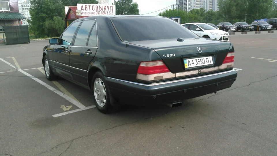 Mercedes-Benz S-Class 3
