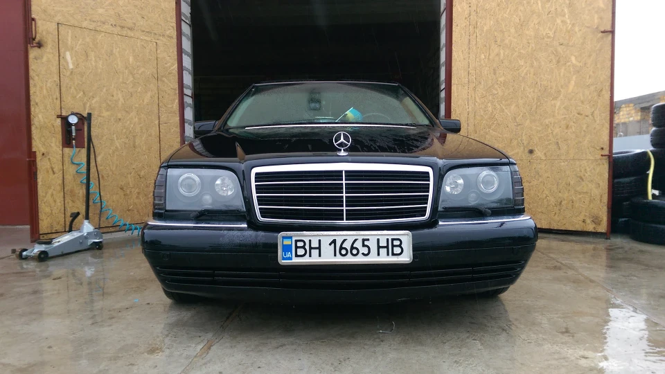 Mercedes-Benz S-Class 5