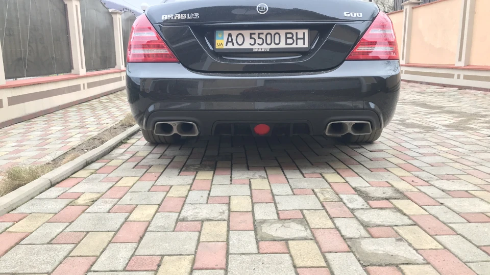Mercedes-Benz S-Class 3