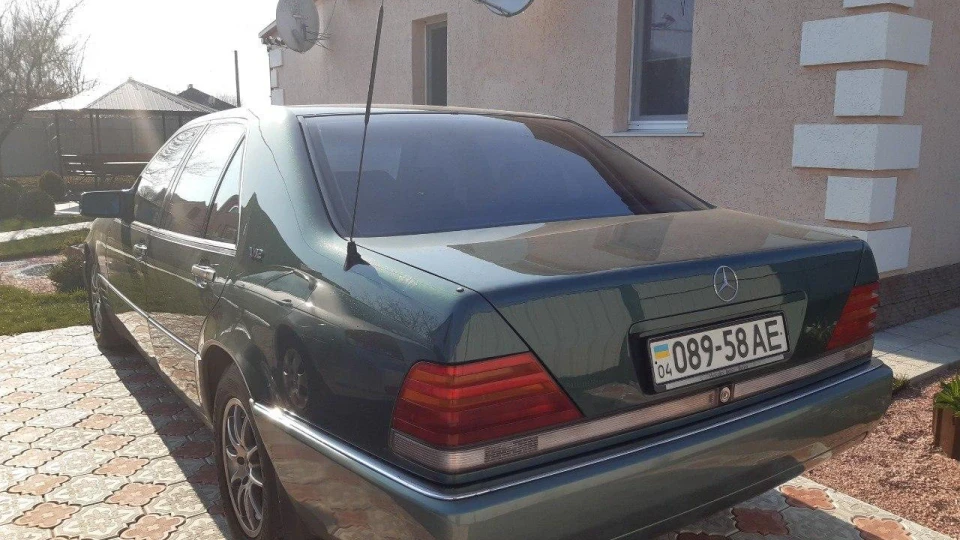 Mercedes-Benz S-Class 2
