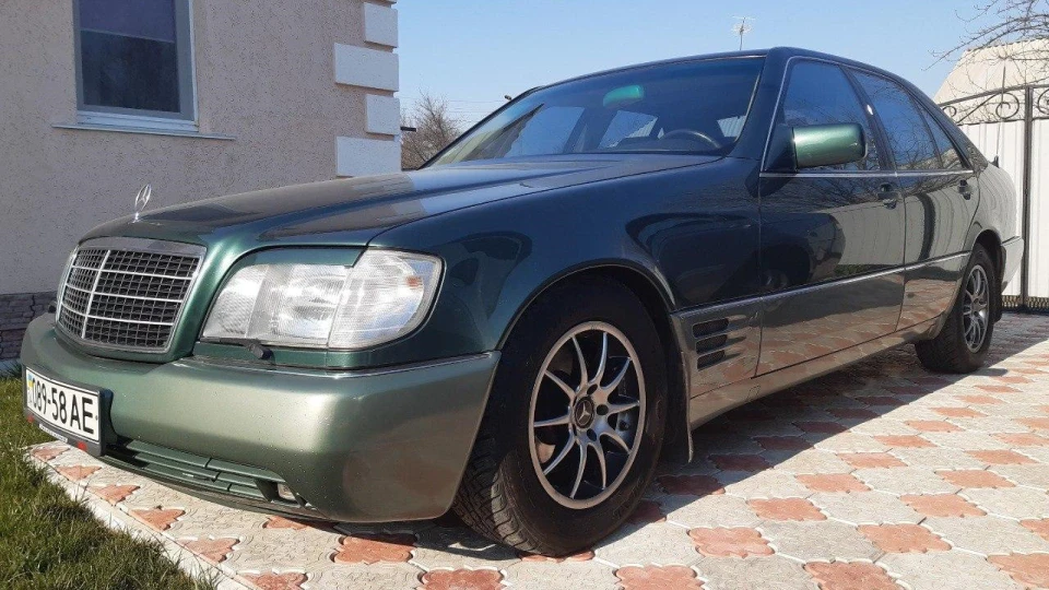 Mercedes-Benz S-Class 5