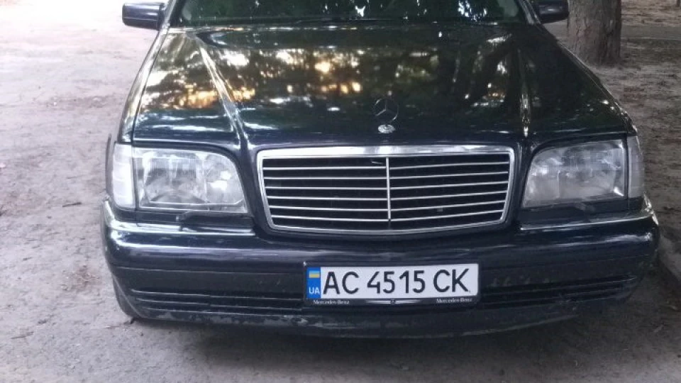 Mercedes-Benz S-Class 2