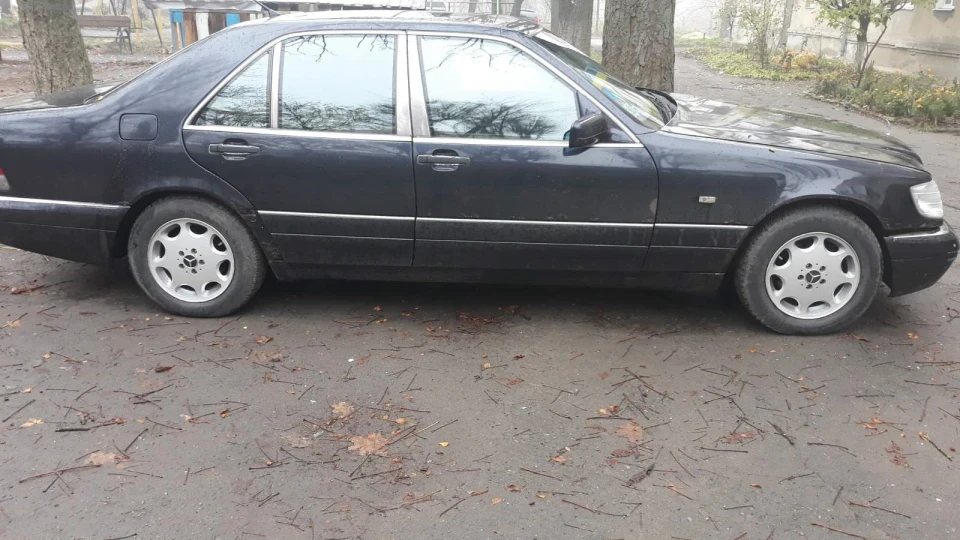 Mercedes-Benz S-Class 5
