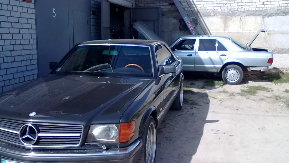 Mercedes-Benz S-Class 2