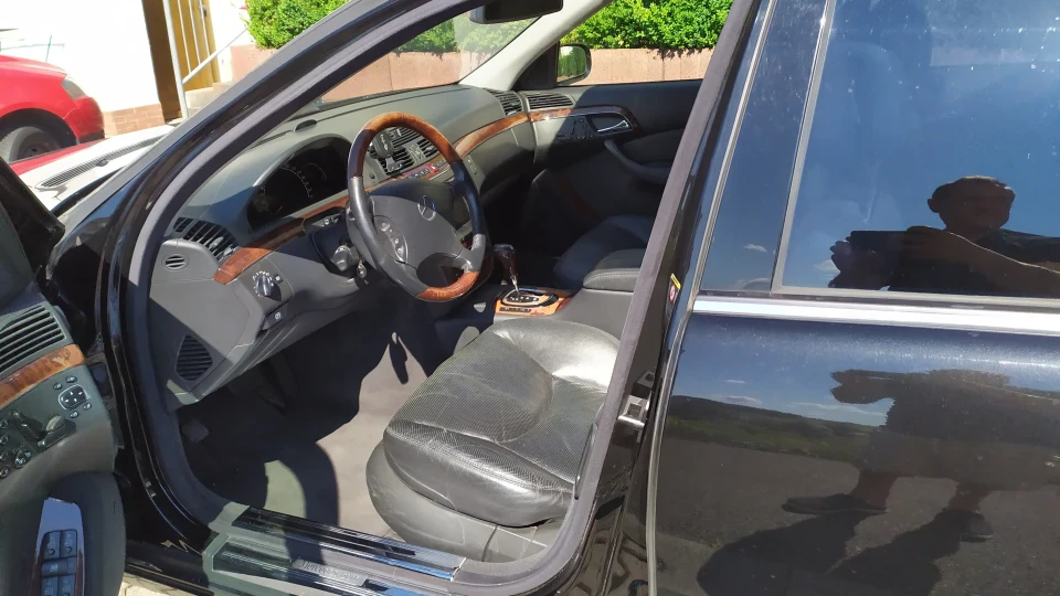 Mercedes-Benz S-Class 2