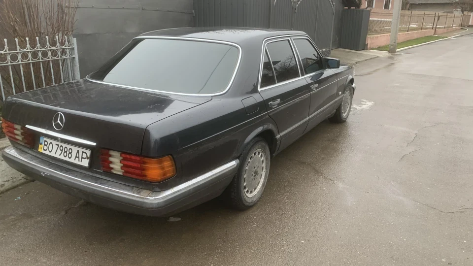 Mercedes-Benz S-Class 2