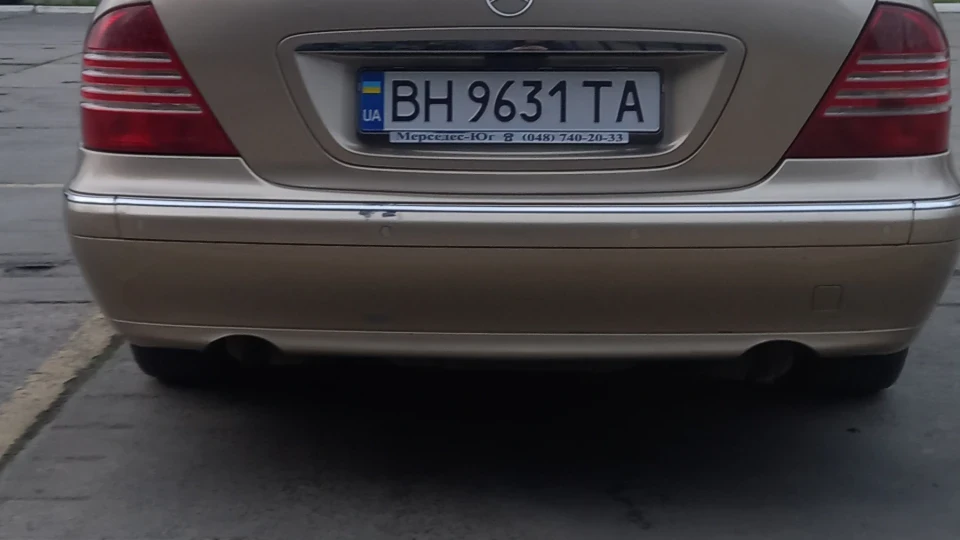 Mercedes-Benz S-Class 5