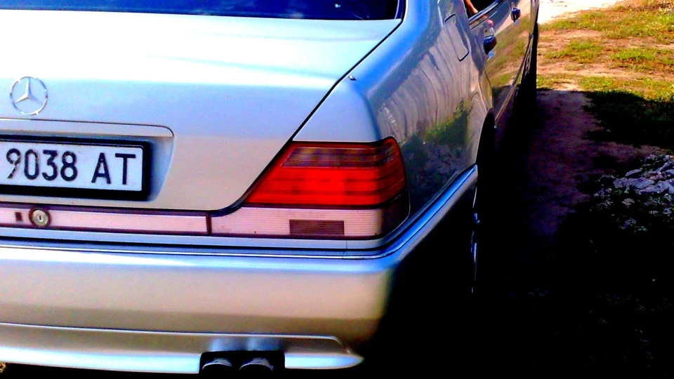 Mercedes-Benz S-Class 2