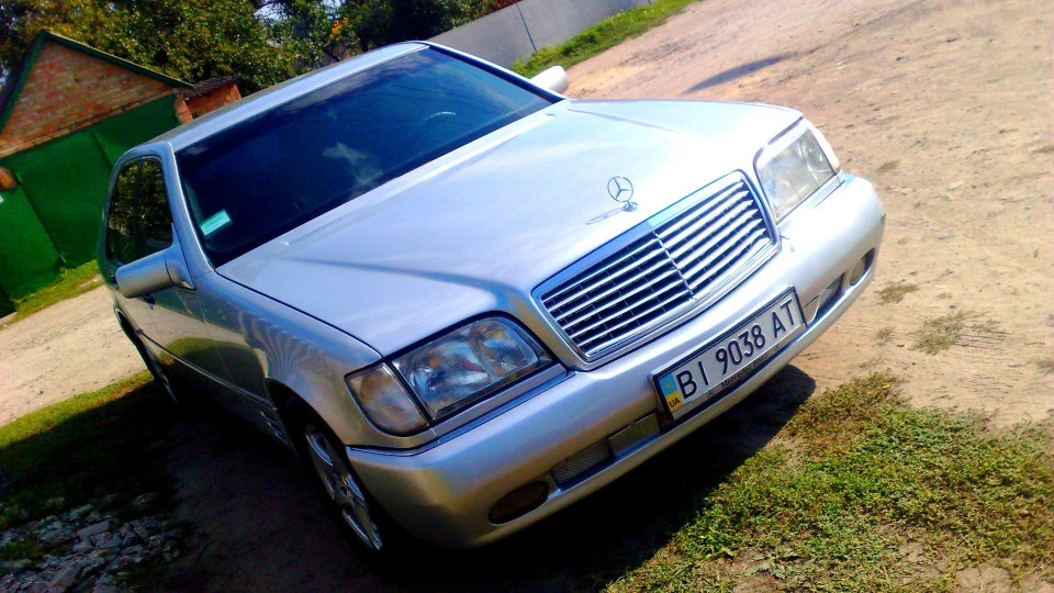 Mercedes-Benz S-Class 3
