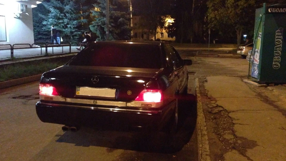 Mercedes-Benz S-Class