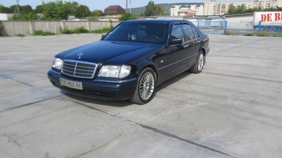 Mercedes-Benz S-Class 2