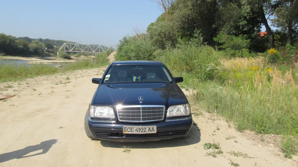 Mercedes-Benz S-Class 5