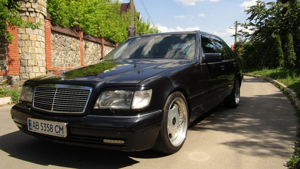 Mercedes-Benz S-Class 2