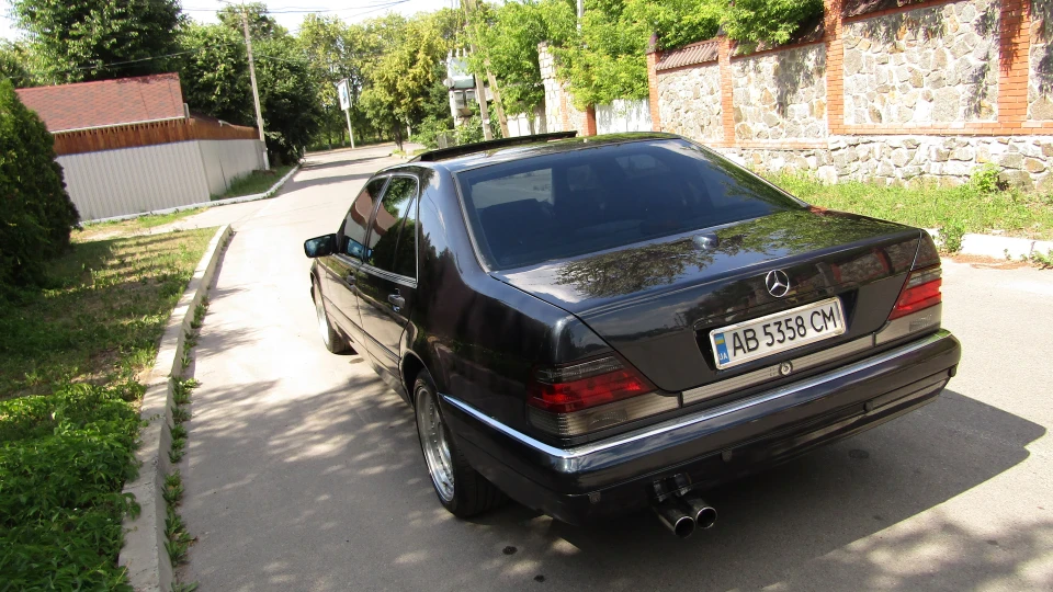 Mercedes-Benz S-Class 5
