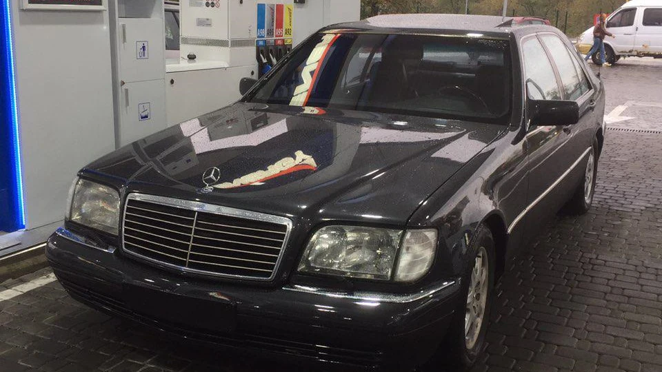 Mercedes-Benz S-Class 2