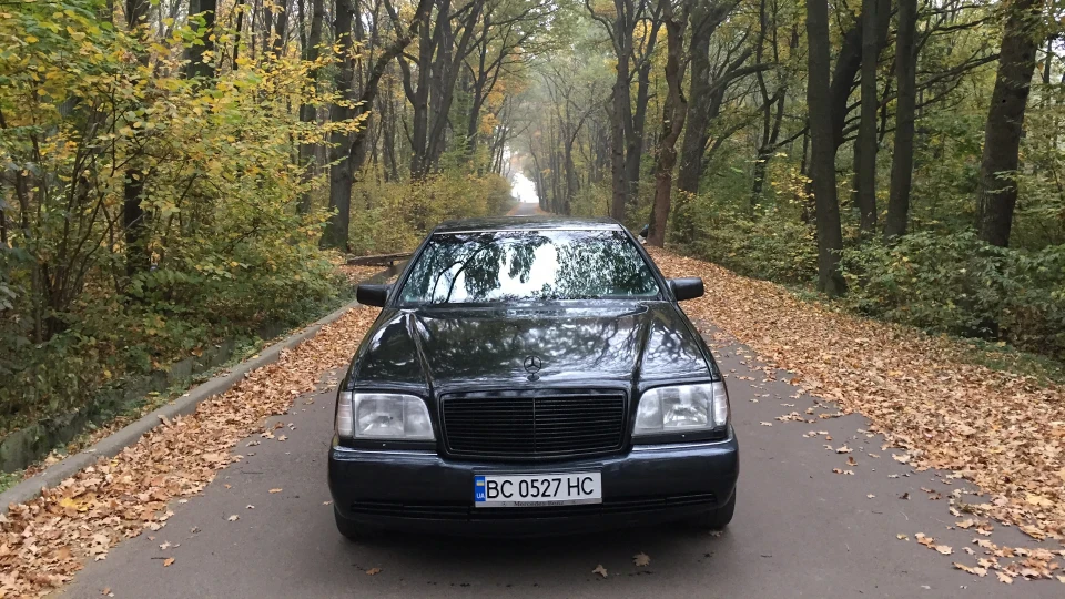 Mercedes-Benz S-Class 3