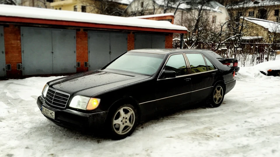 Mercedes-Benz S-Class 5