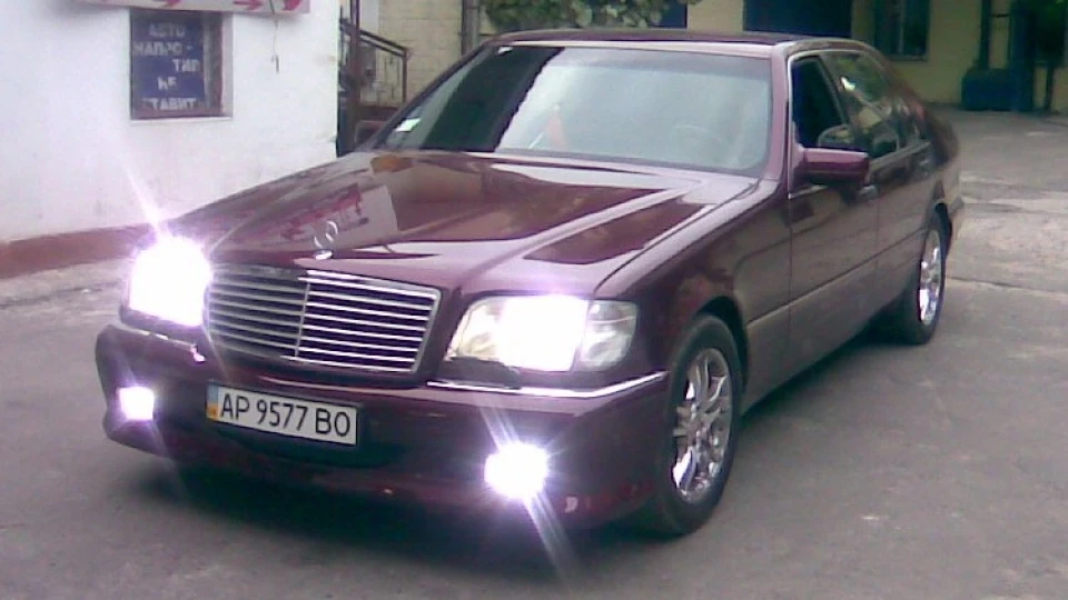 Mercedes-Benz S-Class 2