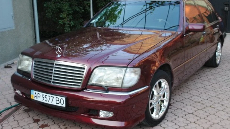 Mercedes-Benz S-Class 3