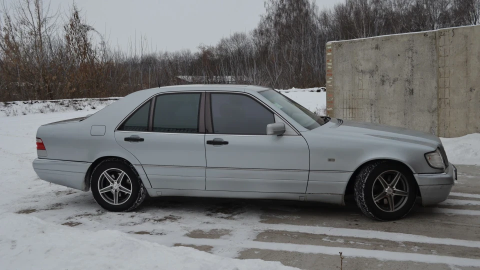 Mercedes-Benz S-Class 3