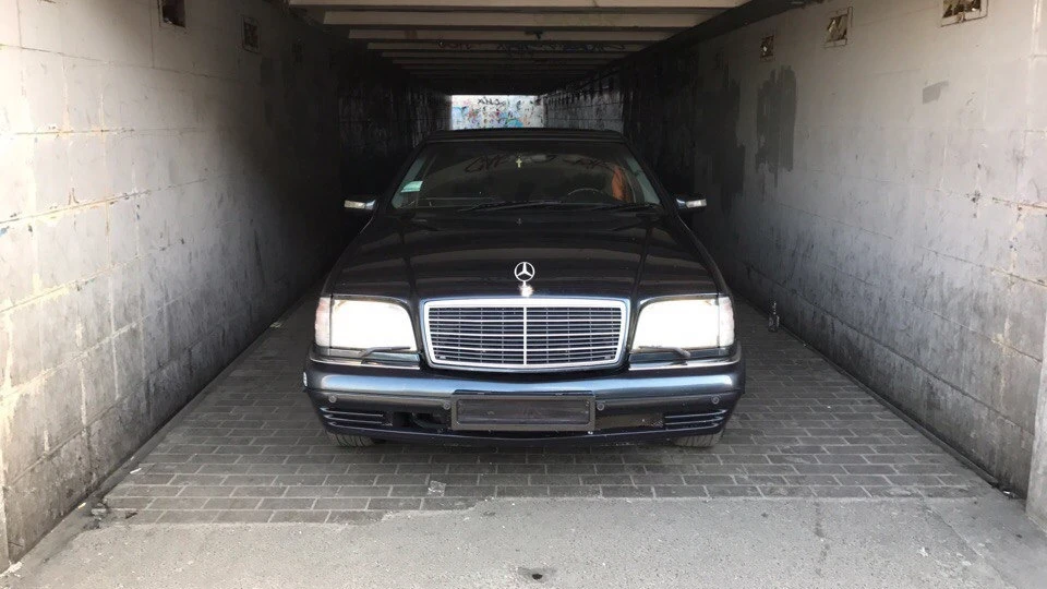 Mercedes-Benz S-Class 3