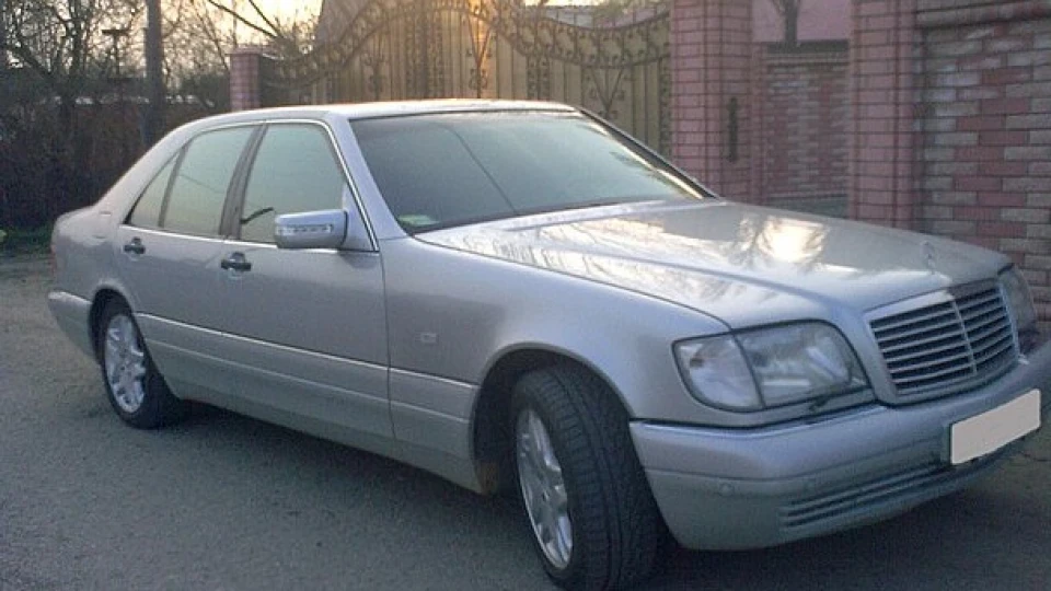 Mercedes-Benz S-Class 2