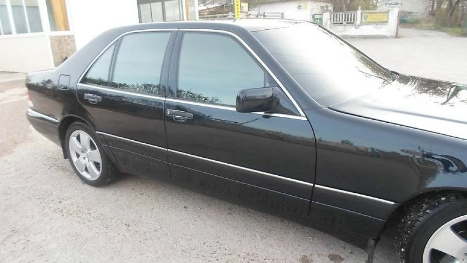 Mercedes-Benz S-Class 2