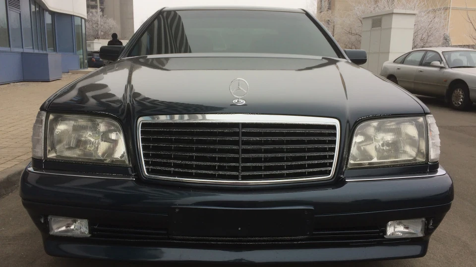 Mercedes-Benz S-Class 5