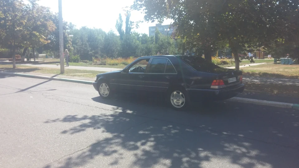 Mercedes-Benz S-Class 5