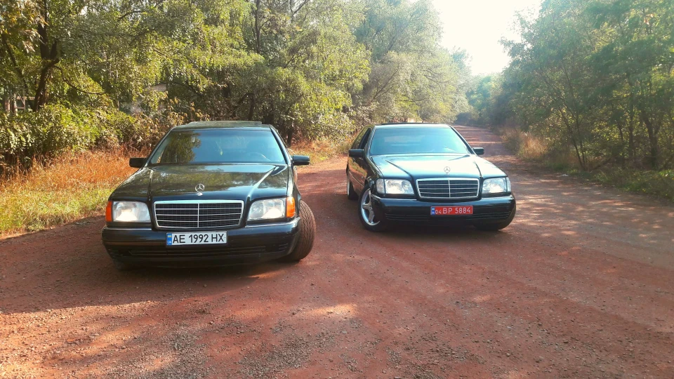 Mercedes-Benz S-Class 2
