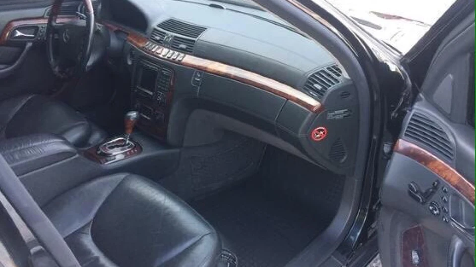 Mercedes-Benz S-Class 2