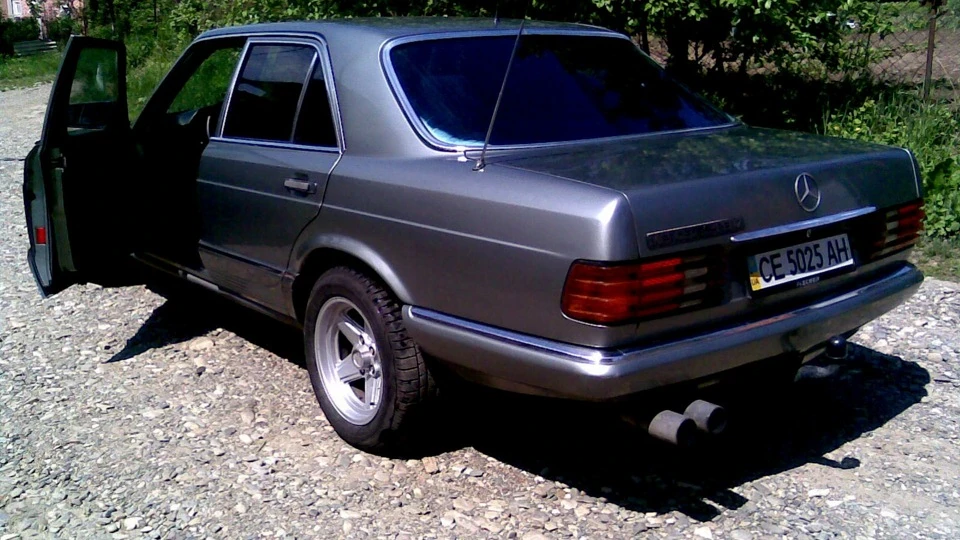 Mercedes-Benz S-Class 5