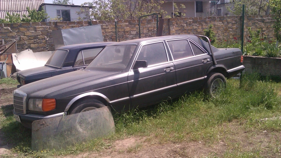 Mercedes-Benz S-Class 2