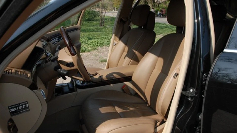 Mercedes-Benz S-Class 3