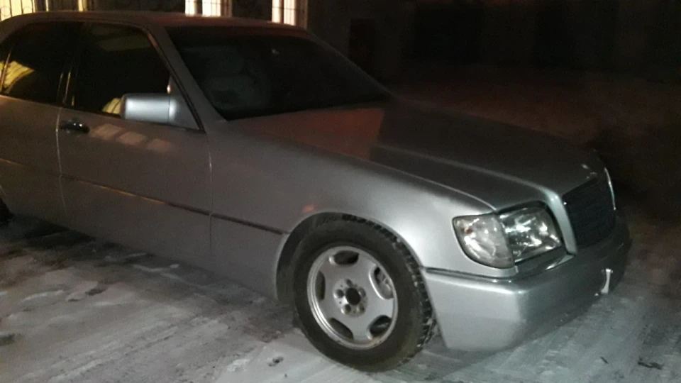 Mercedes-Benz S-Class 5